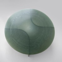 <a href="https://www.galeriegosserez.com/artistes/cober-lukas.html">Lukas Cober</a> - New Wave - Table basse ronde